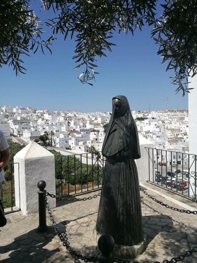 Appartamento La Perica Vejer de la Frontera Esterno foto